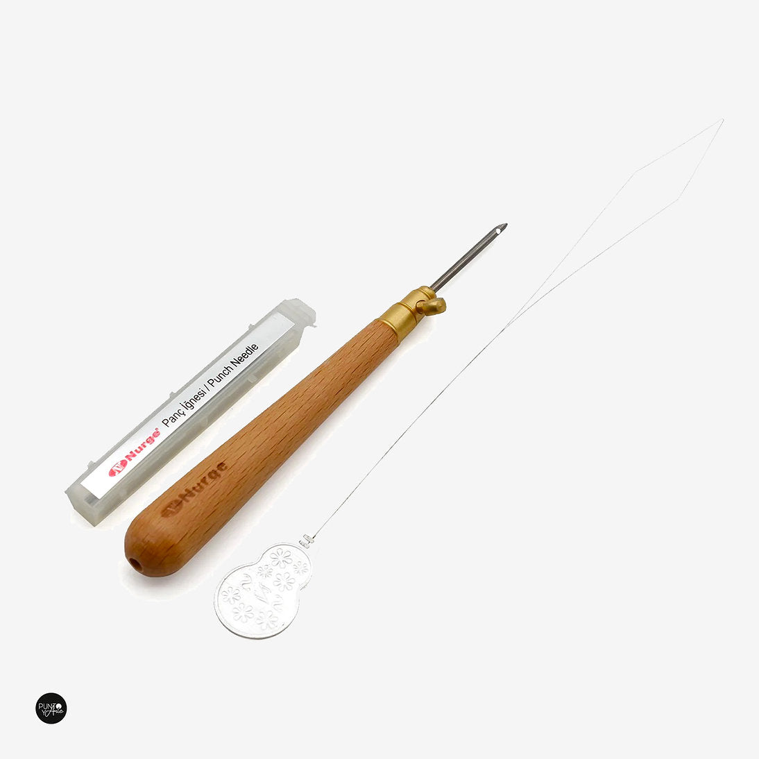Nurge 240-11 Small Punch Needle: An Essential Embroidery Tool