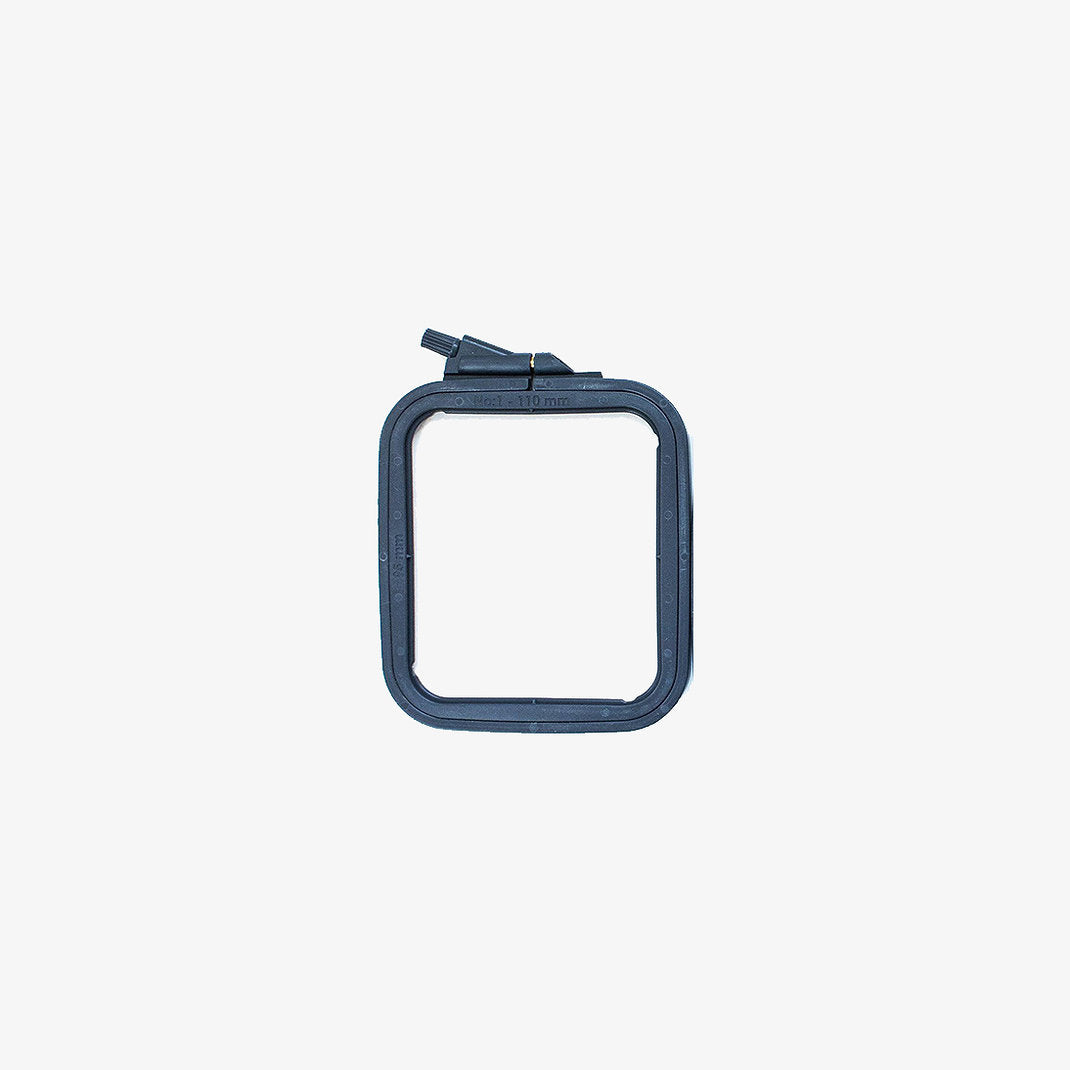 Nurge Navy Square Plastic Hoops – 4 Sizes Available