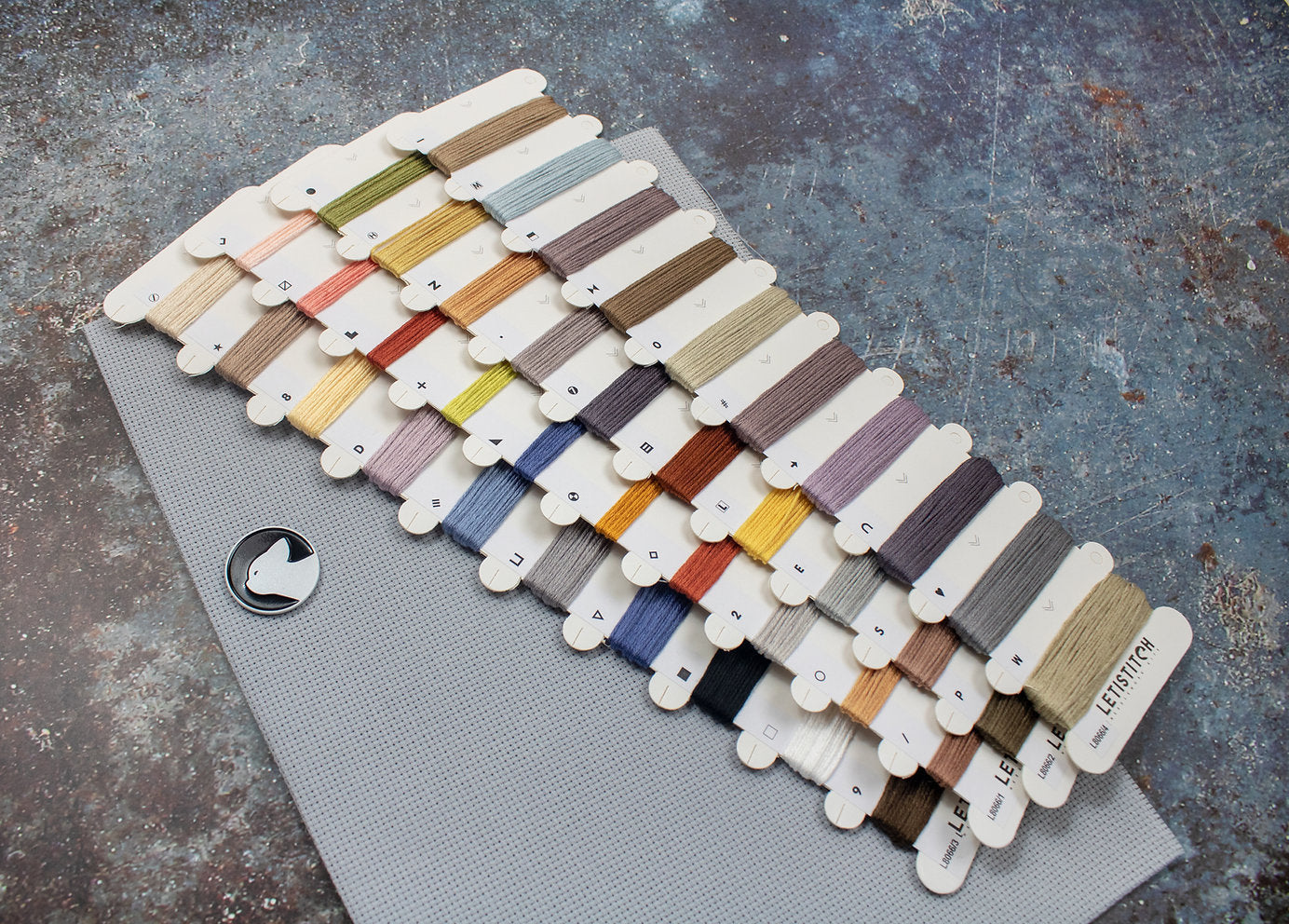 Kit de Punto de Cruz "Romance" - LETISTITCH L8066