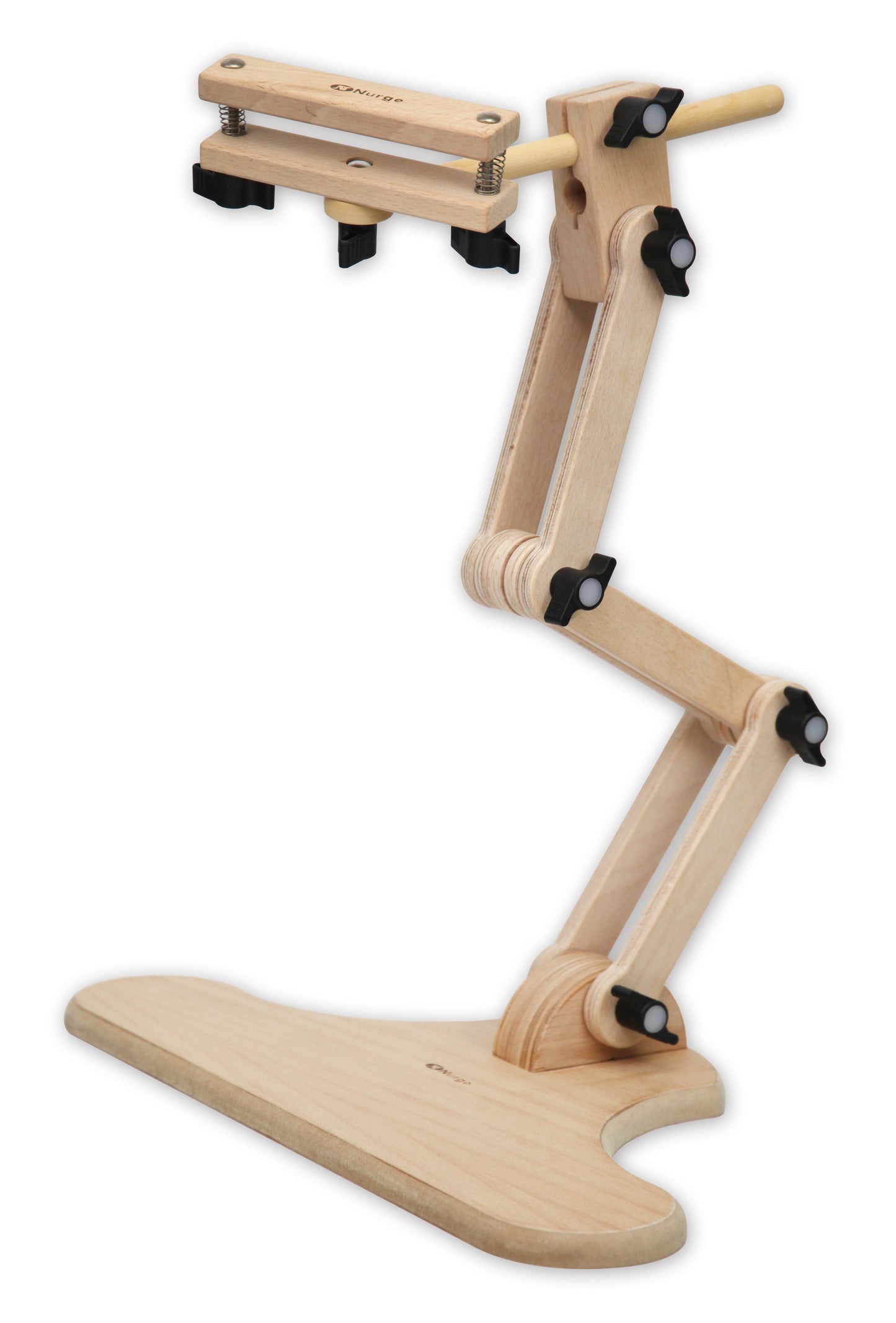 Nurge 190-14 Multi-Adjustable Embroidery Stand for Table/Chair | Professional Embroidery