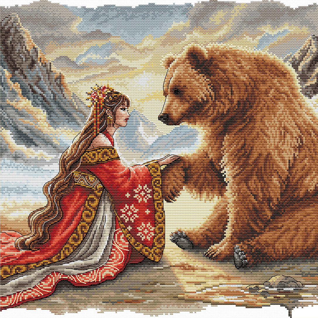 Pact of Friendship - Cross Stitch Kit AVA P149