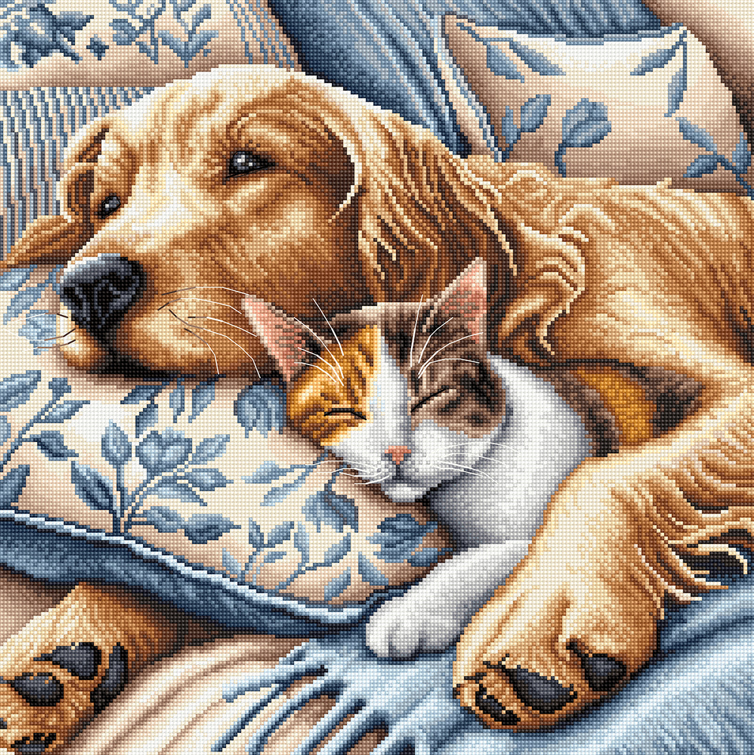 The Nap - Cross Stitch Kit AVA P196