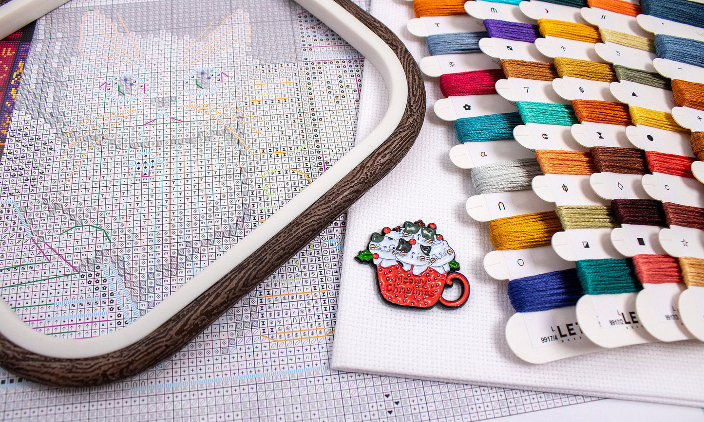 Kit de Punto de Cruz - "Bookshelf" L9917 Letistitch