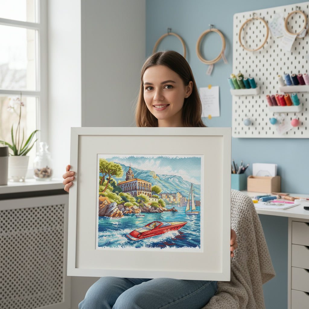 The Coast - Cross Stitch Kit AVA P155