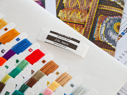 Sewing Room - Cross Stitch Kit AVA P022