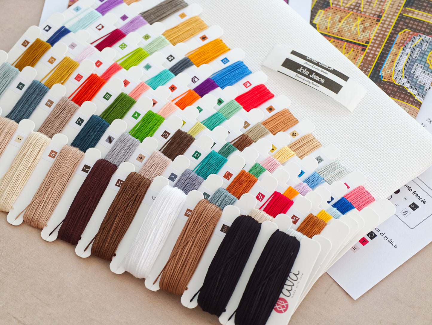 Sewing Room - Cross Stitch Kit AVA P022