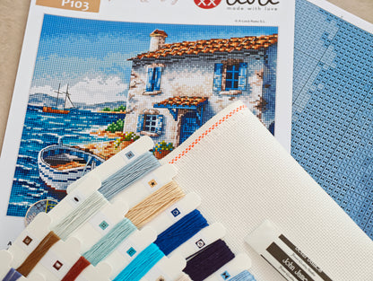 The Fisherman's Corner - Cross Stitch Kit AVA P103