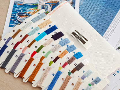 The Fisherman's Corner - Cross Stitch Kit AVA P103
