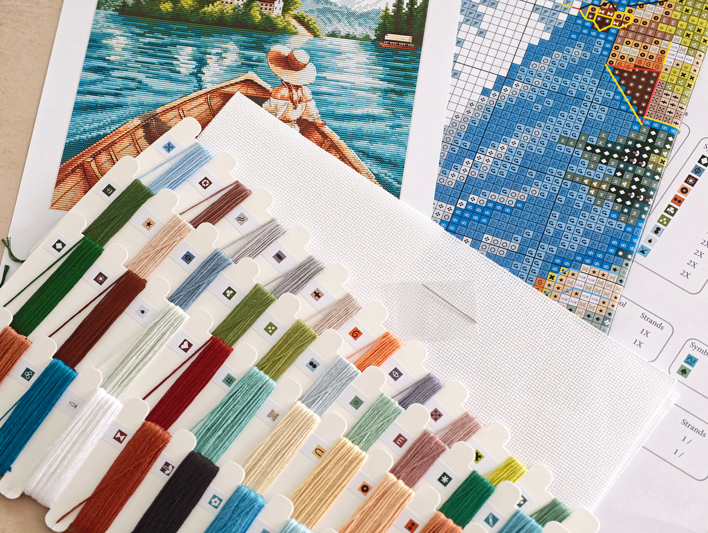 Bled Island - Cross Stitch Kit AVA P115A