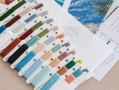 Bled Island - Cross Stitch Kit AVA P115A
