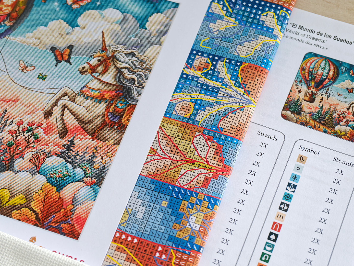 The World of Dreams - Cross Stitch Kit AVA P138