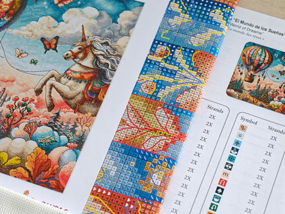 The World of Dreams - Cross Stitch Kit AVA P138