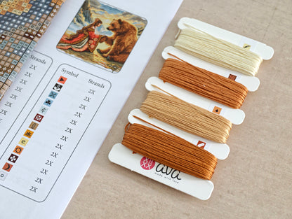 Pact of Friendship - Cross Stitch Kit AVA P149