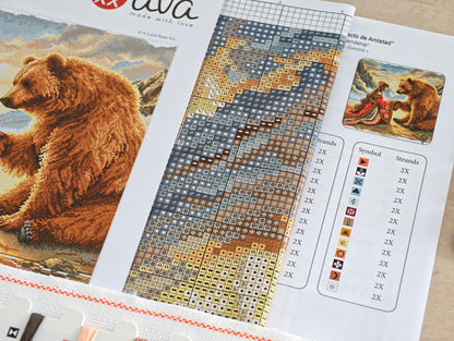 Pact of Friendship - Cross Stitch Kit AVA P149