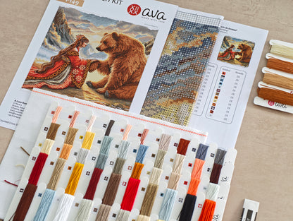 Pact of Friendship - Cross Stitch Kit AVA P149