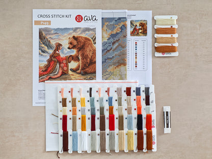 Pact of Friendship - Cross Stitch Kit AVA P149