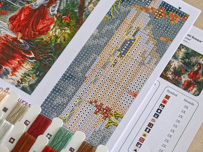 The Secret of the Forest - Cross Stitch Kit AVA P041