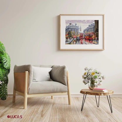 Kit de Punto de Cruz. Londres - BU5006 de Luca-S Gold