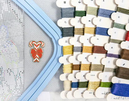 L9952 Baby Jesus - LetiStitch | Kit de punto de cruz del nacimiento de Jesús