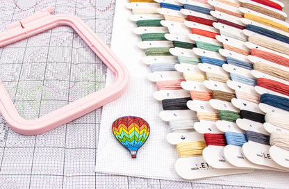 Kit de Punto de Cruz Letistitch - A Glimpse of Wonderland L9960