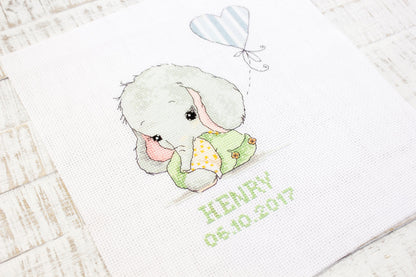 B1135 Natalicio - Baby - Kit de Punto de Cruz Luca-S