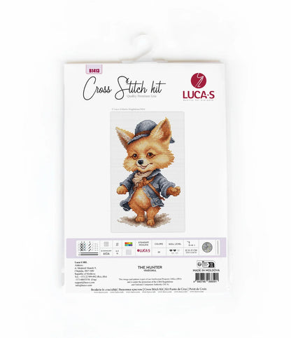 Kit de punto de cruz - Luca-S - The Hunter, B1413