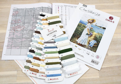 An Intimate View - Kit de Punto de Cruz Luca-S B2403