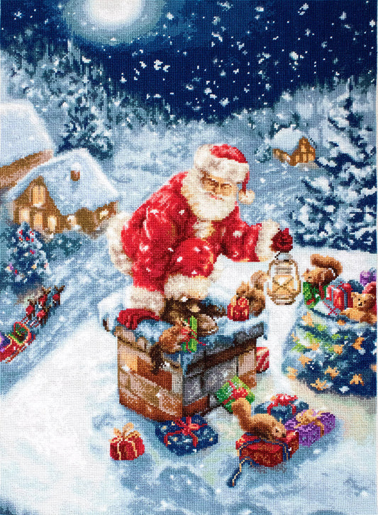 B577 Regalos de Navidad - Luca-S - Kit de Punto de Cruz