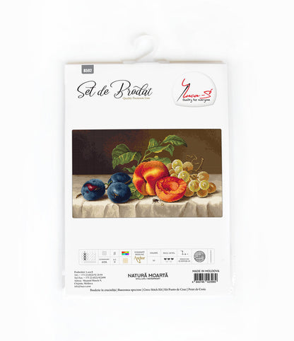 B592 Bodegon - Luca-S - Kit de Punto de Cruz