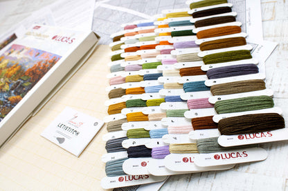 B616 Autumn Creek Mill - Luca-S Gold - Kit de Punto de Cruz