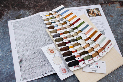 Organizador de hilos del kit Luca-S GOLD B620