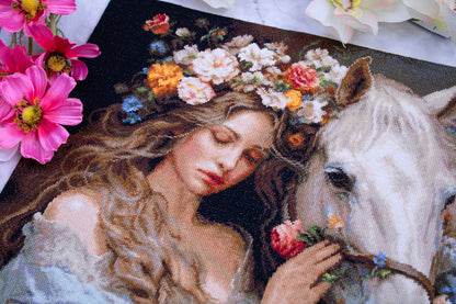 Diseño completo del kit Luca-S GOLD B620 Flower Fairy