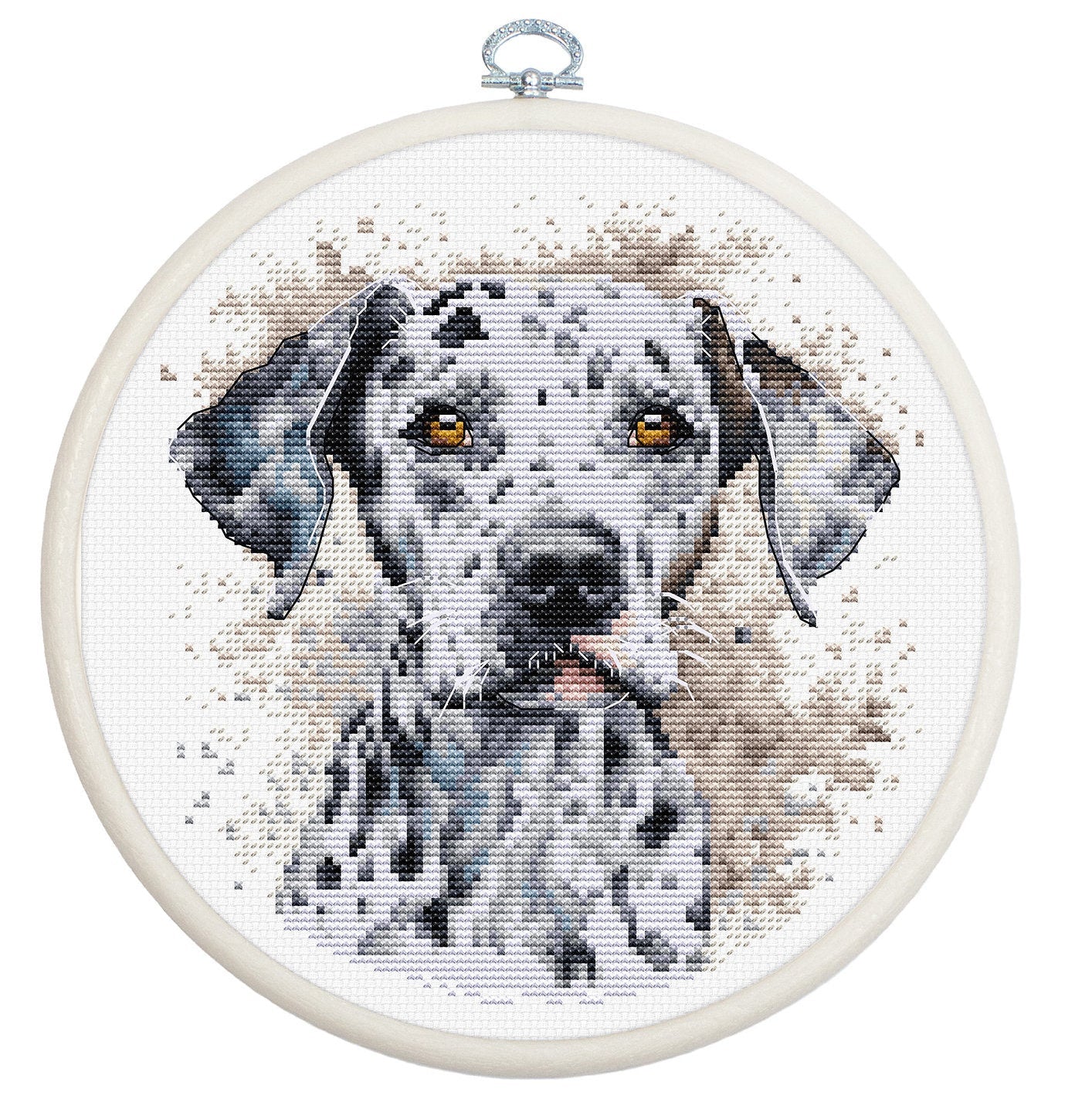 Kit de Punto de Cruz - The Dalmatian - BC208 Luca-S