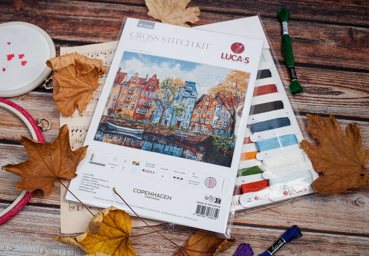 diseno kit punto de cruz luca s bu5046 copenhague