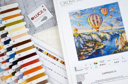 Kit de Punto de Cruz “Capadocia” – Luca-S BU5082