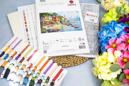Kit de Punto de Cruz "Varenna" – Luca-S BU5083