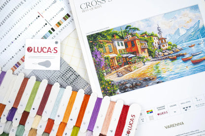 Kit de Punto de Cruz "Varenna" – Luca-S BU5083
