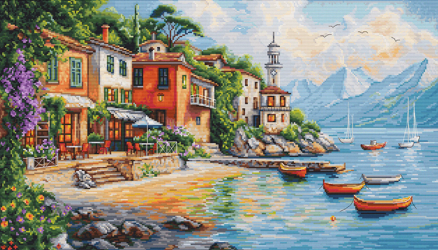 Kit de Punto de Cruz "Varenna" – Luca-S BU5083
