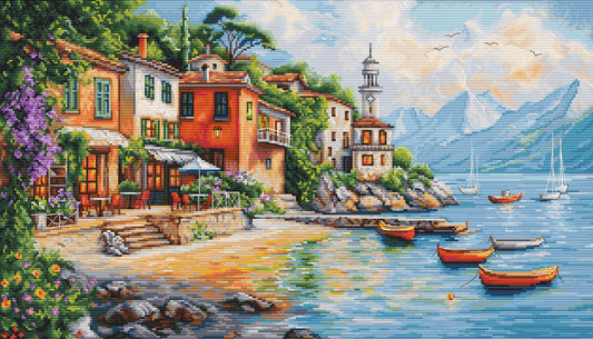 Kit de Punto de Cruz "Varenna" – Luca-S BU5083