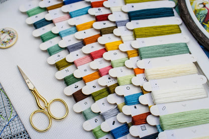 Kit de Punto de Cruz - "The Song of the Birds" de Luca-S, BU5062