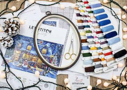 L8030 Regent Street. London - LETISTITCH - Kit de Punto de Cruz