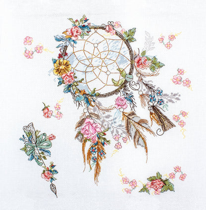 L8035 Sueños de primavera - LETISTITCH- Kit de Punto de Cruz
