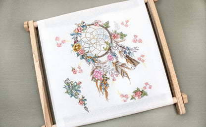 L8035 Sueños de primavera - LETISTITCH- Kit de Punto de Cruz