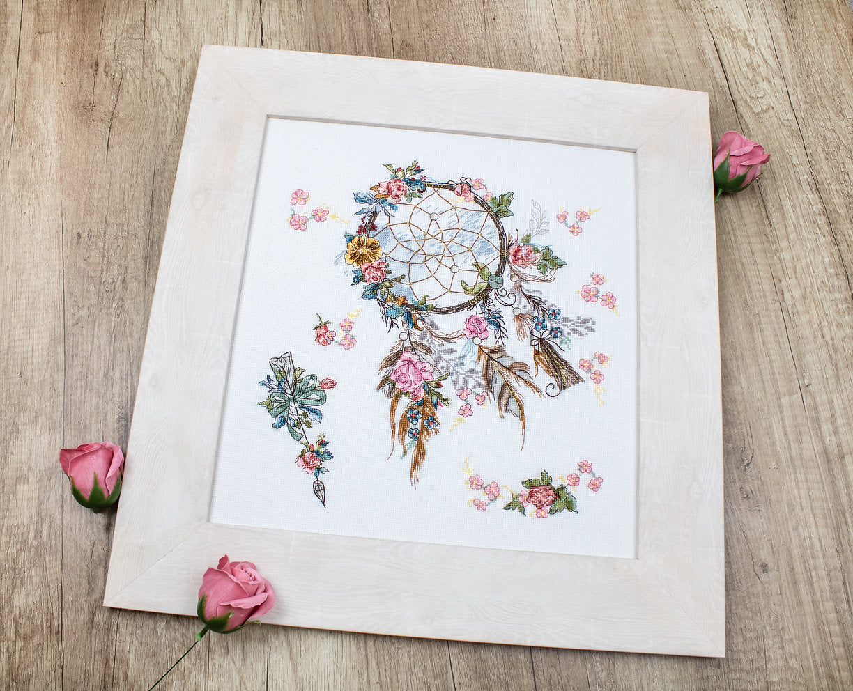 L8035 Sueños de primavera - LETISTITCH- Kit de Punto de Cruz