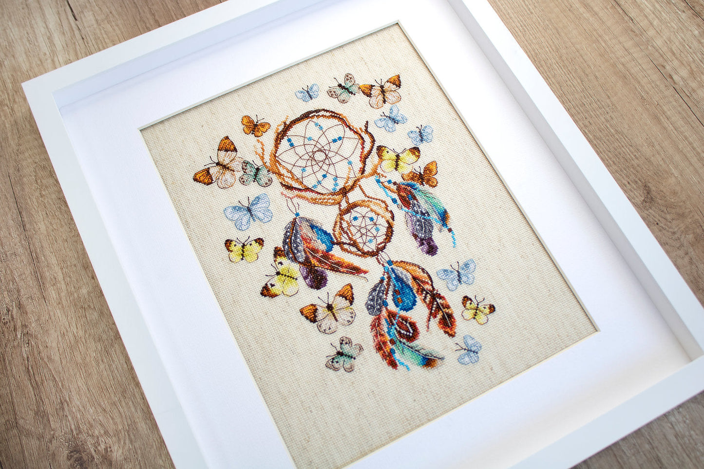 LETI 922 Keep your dreams safe - Kit de Punto de Cruz LETISTITCH