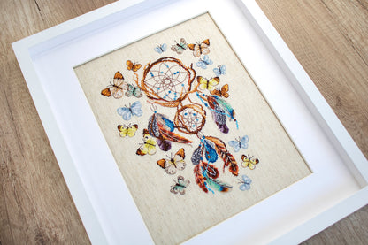 LETI 922 Keep your dreams safe - Kit de Punto de Cruz LETISTITCH