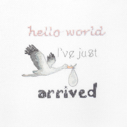 LETI 931 Un regalo para un recién nacido - LETISTITCH - Kit de Punto de Cruz