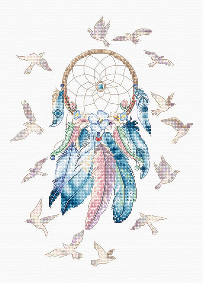 LETI 945 Haz tus sueños realidad - LETISTITCH - Kit de Punto de Cruz