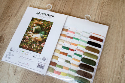En el País de los Sueños - LETI 959 LETISTITCH - Kit de Punto de Cruz