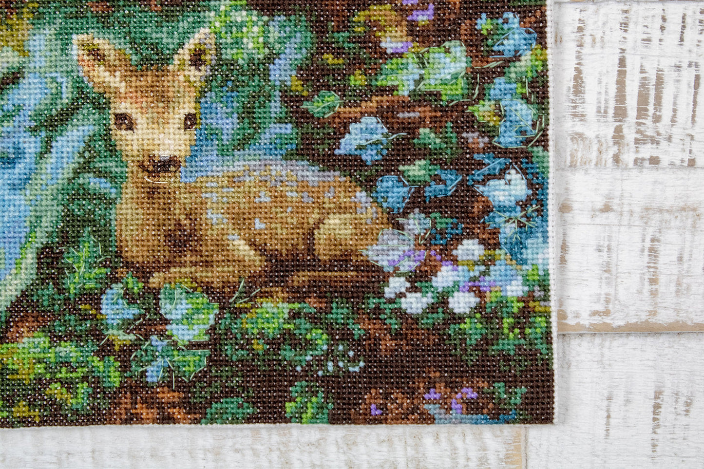 Hada de Primavera - LETI 960 LETISTITCH - Kit de Punto de Cruz